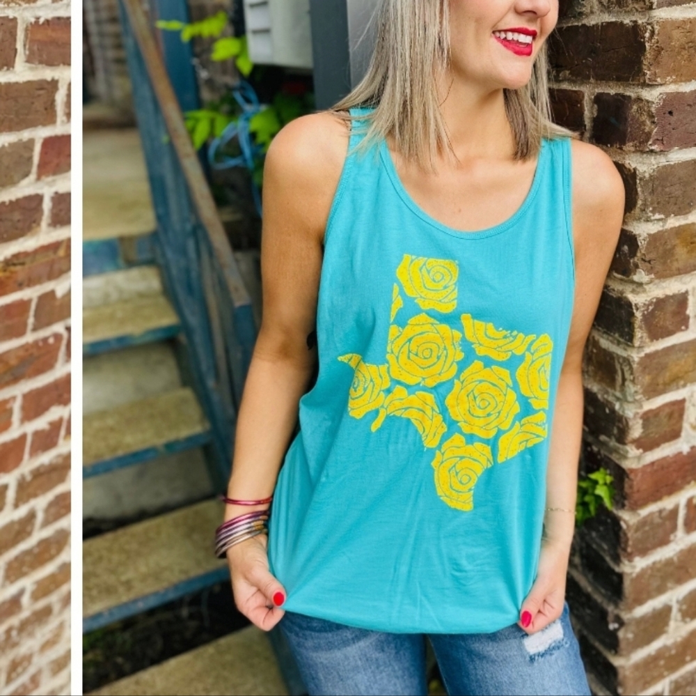 Yellow Rose Texas Tank Top